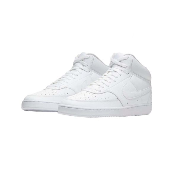 TENIS NIKE COURT VISION MID MASC. BCO