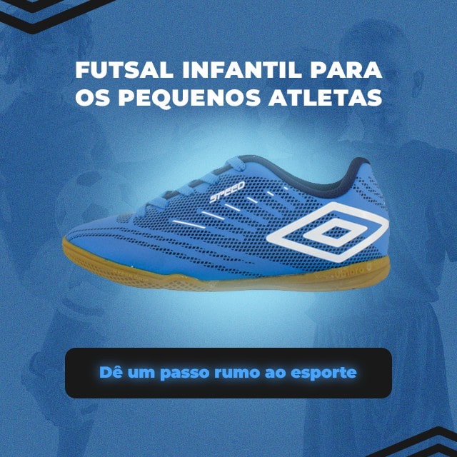 Banner Futsal Infantil
