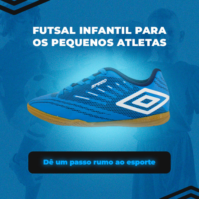 Banner Futsal Infantil